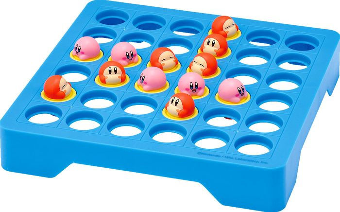 Ensky Board Game Kirby and Waddle Dee Reversi Game "Kirby"