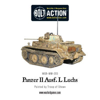 Bolt Action - Panzer II Ausf. L Luchs