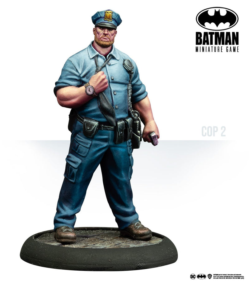 Gotham Central Cops