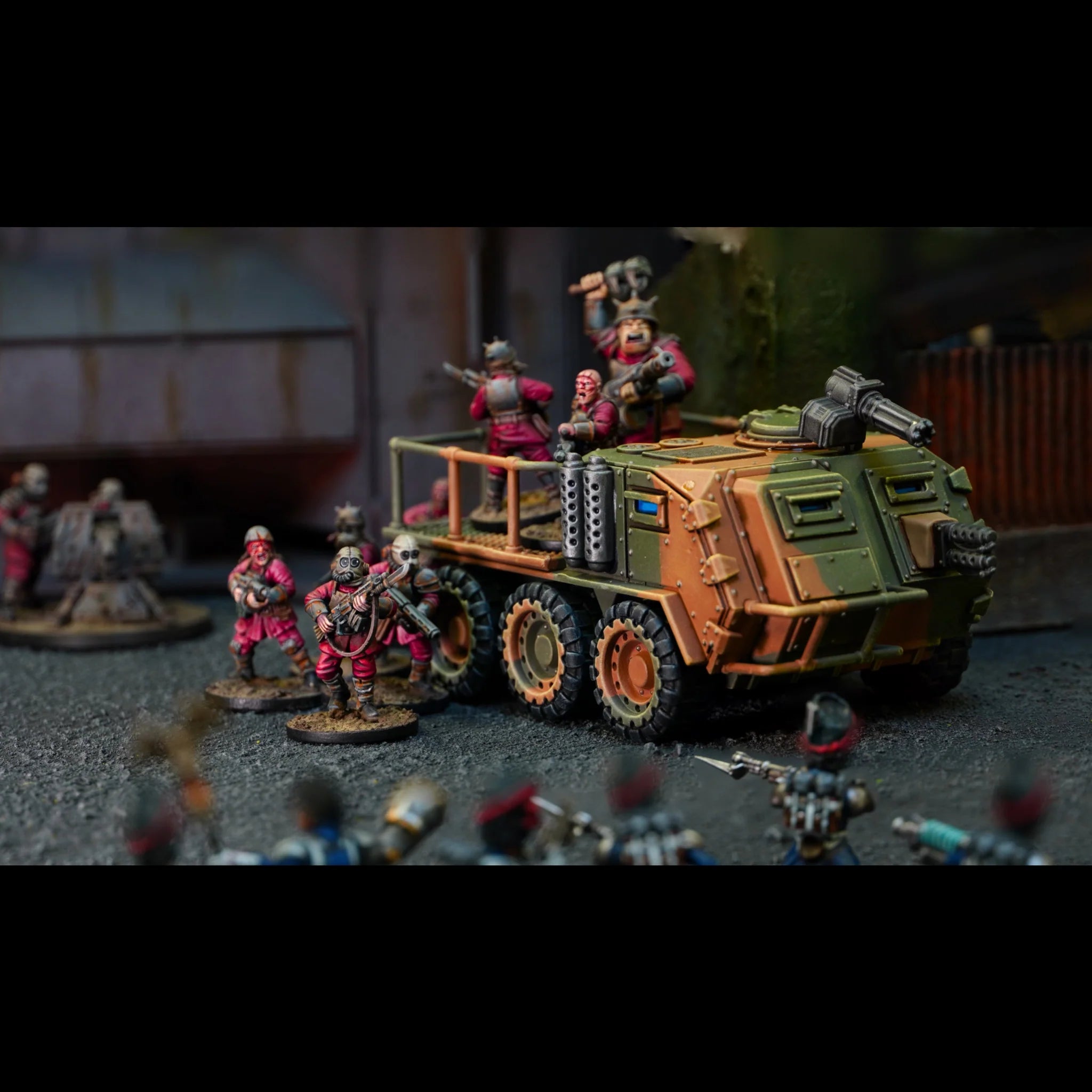 Wargames Atlantic - Death Fields - The Damned Mauler