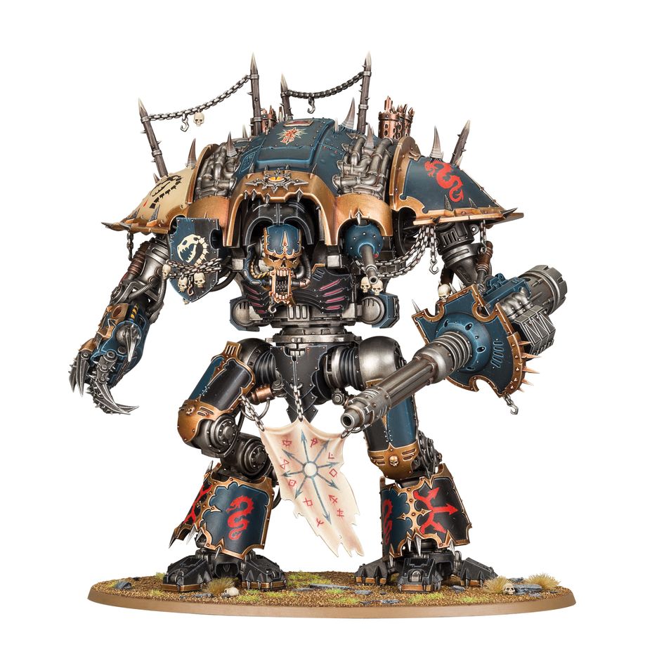 Warhammer 40,000 - Chaos Knights - Knight Ruinator