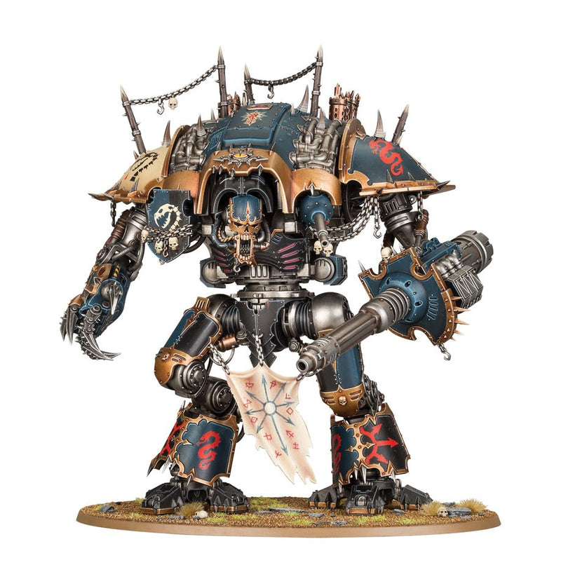 Warhammer 40,000 - Chaos Knights - Knight Ruinator