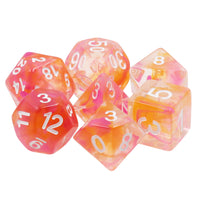 Transparent Blend Dice Set