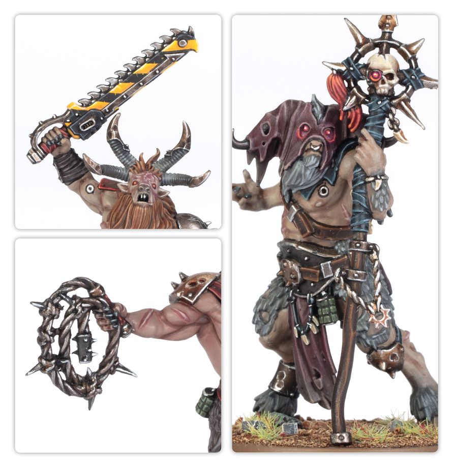 Warhammer 40,000 - Fellgor Beastmen