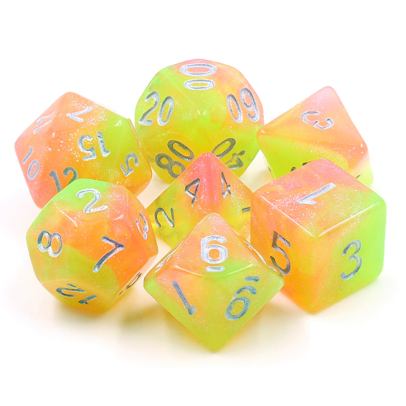 Summer's Joy - 7ct Dice Set