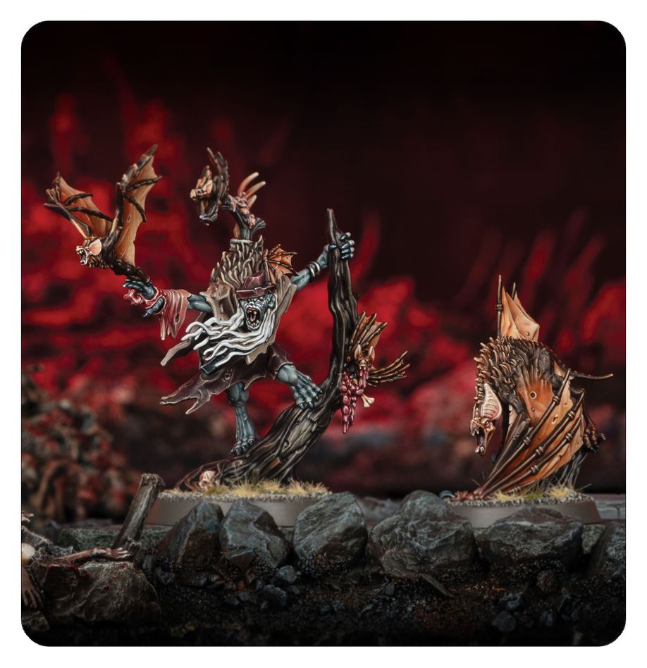 Warhammer Age of Sigmar - Flesh-Eater Courts - High Falconer Felgryn