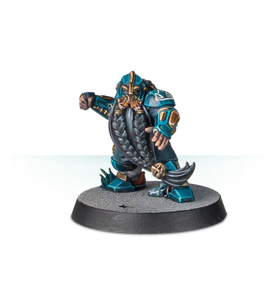 Blood Bowl - Dwarf Team - The Dwarf Giants
