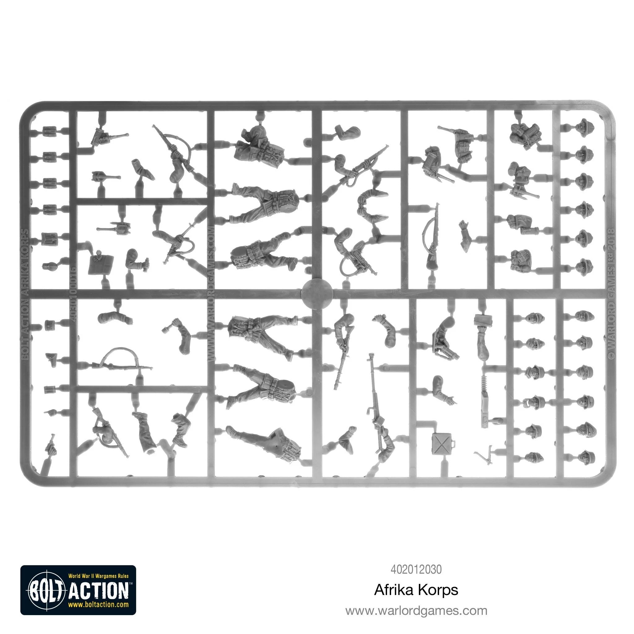 Bolt Action - Afrika Korps