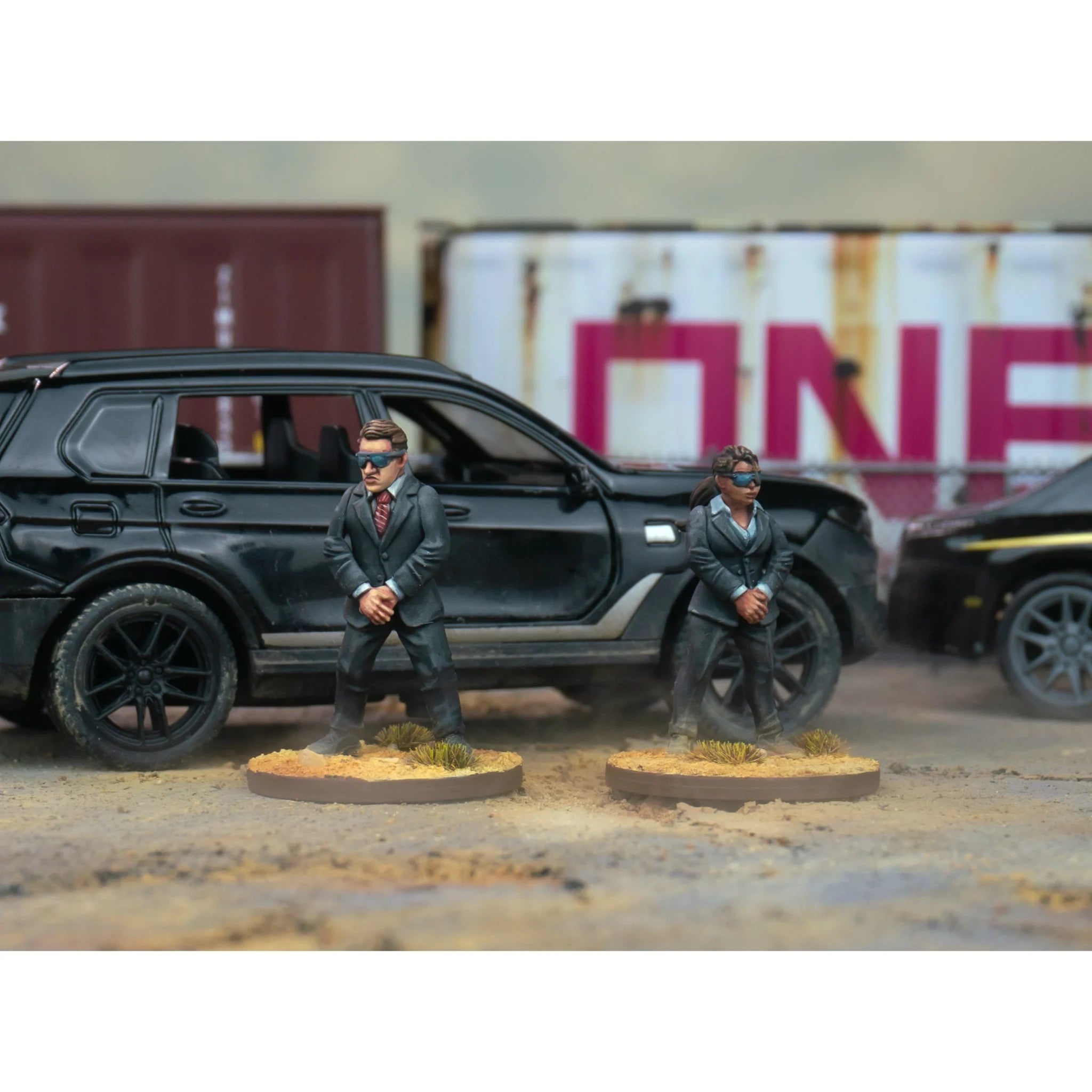 Wargames Atlantic - Pulp Adventure! - Agents