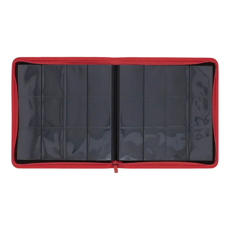 Z-Folio 12-Pocket LX Album - Red