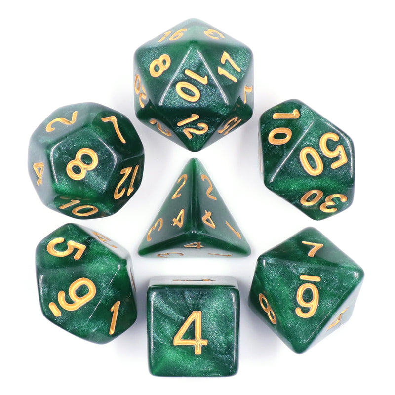 Dark Forest Dice Set