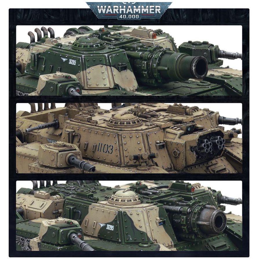 Warhammer 40,000 - Astra Militarum - Baneblade
