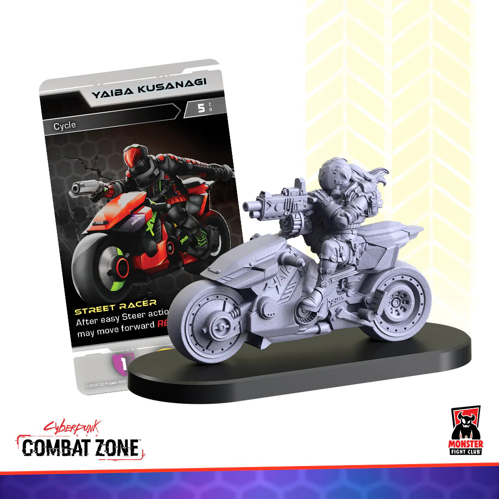Cyberpunk: Combat Zone - Yaiba Kusanagi