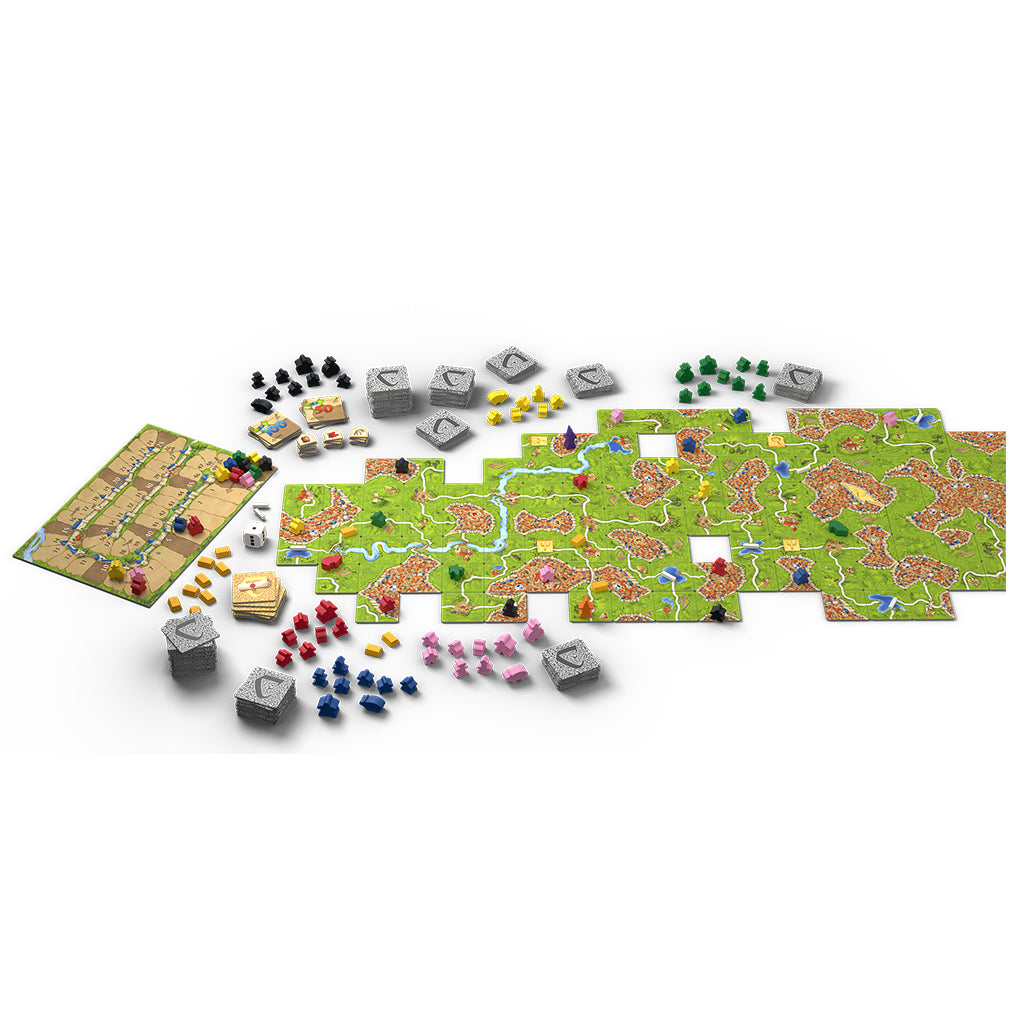 Carcassonne Big Box 2025 EN