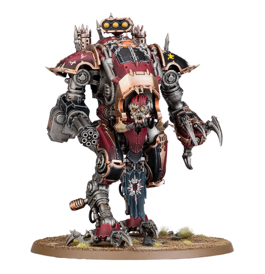 Warhammer 40,000 - Chaos Knights Battleforce - Houndpack Lance