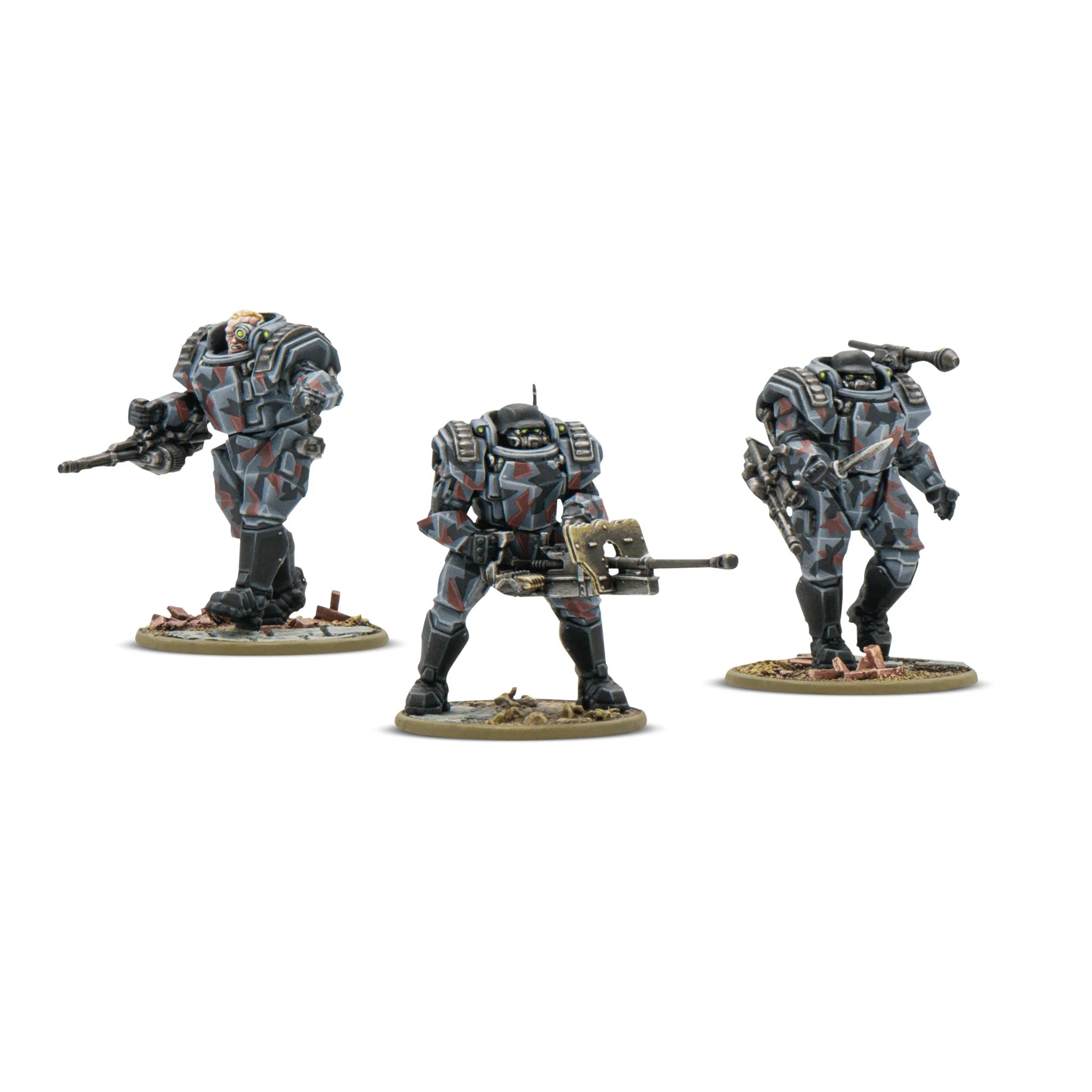 Konflikt '47 - Axes - Stahltruppen Heavy Infantry (2025)