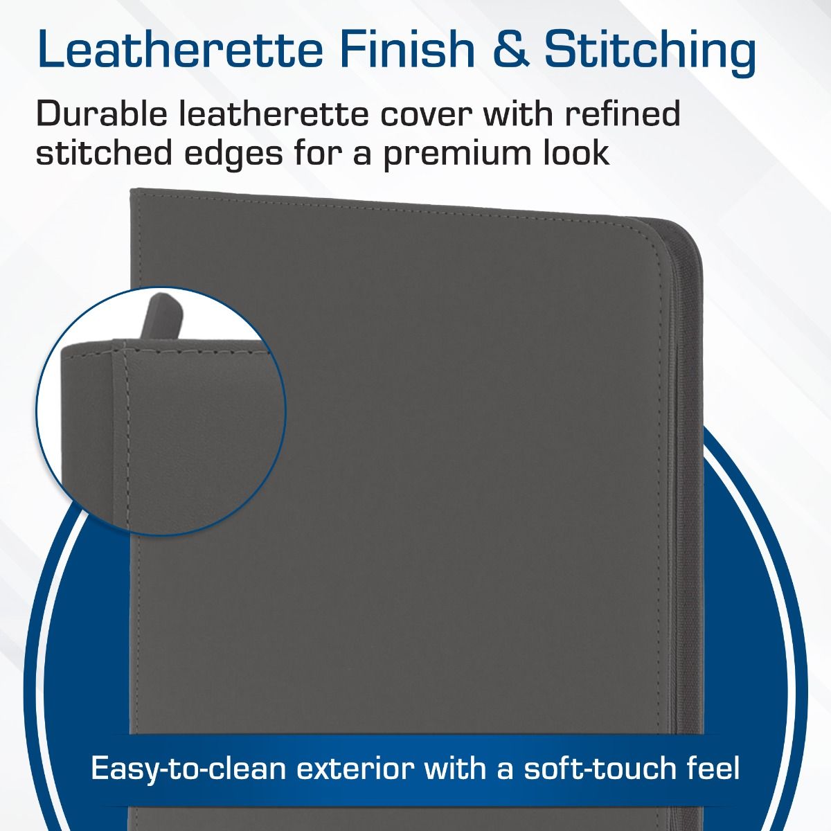 Z-Folio 12-Pocket LX Album - Gray