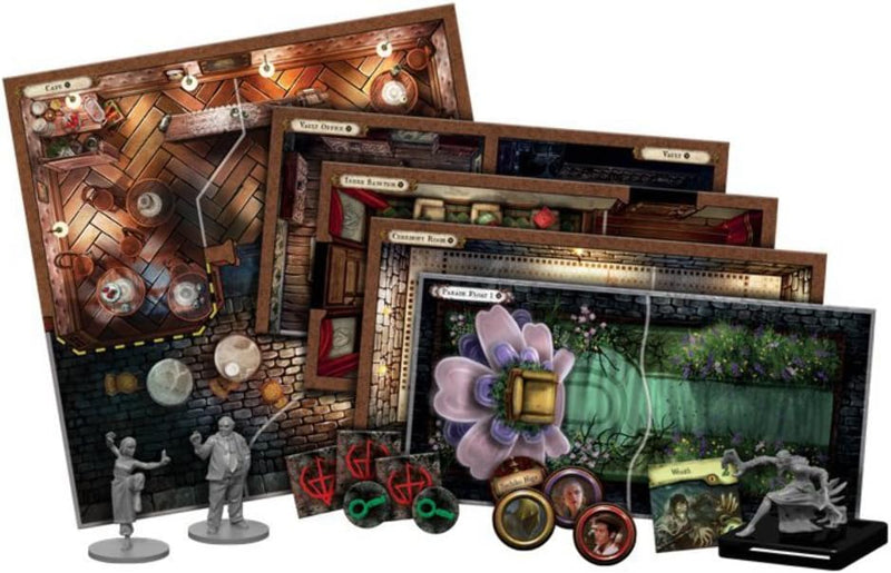 Mansions of Madness: Second Edition – Sanctum of Twilight Expansion