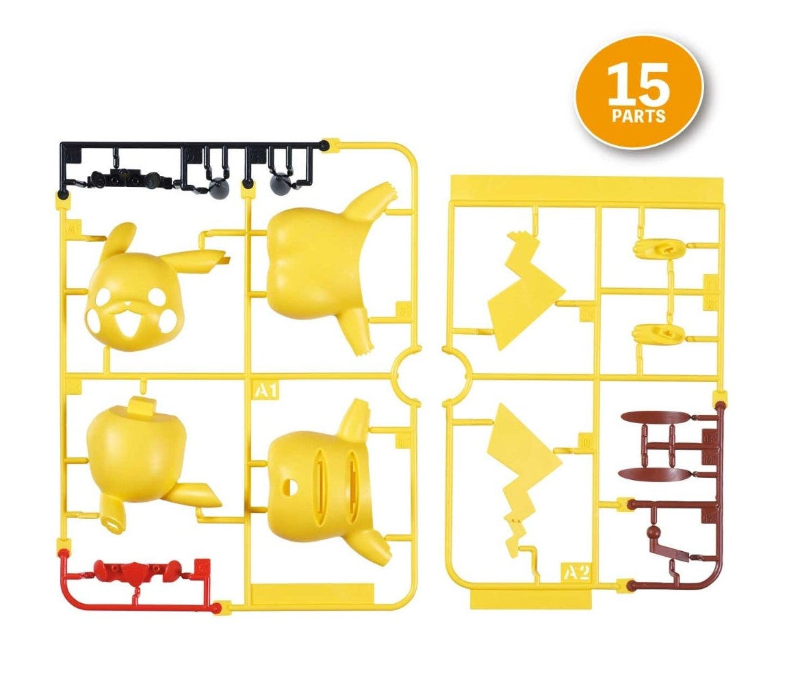 Bandai Spirits Pokemon Model Kit Quick! #01 Pikachu