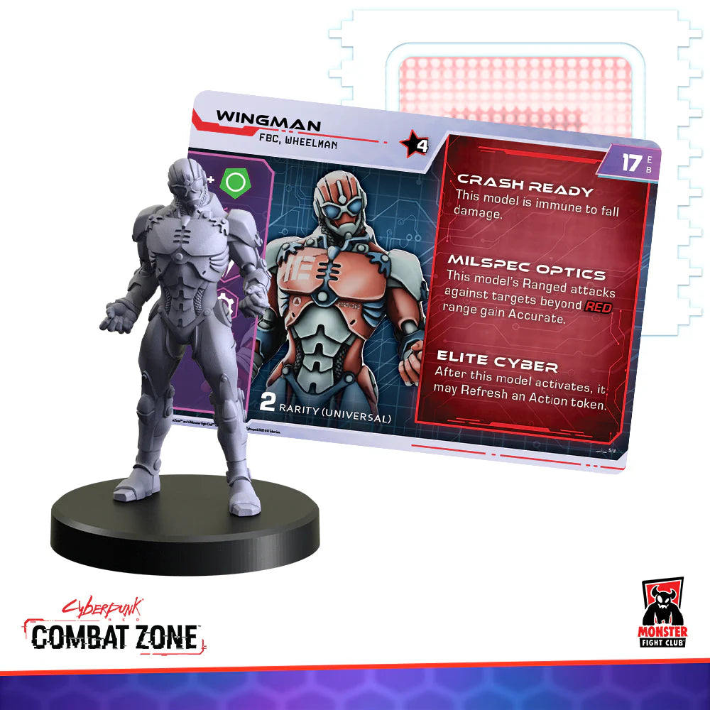 Cyberpunk: Combat Zone - Going Metal