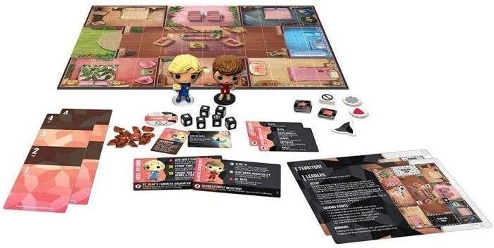 Funkoverse Strategy Game: Golden Girls 100