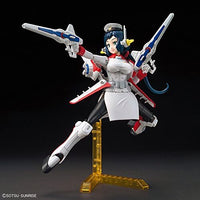BANDAI Hobby - Gundam Build Fighters - Mrs. Loheng-Rinko HGBF 1/144 Model Kit