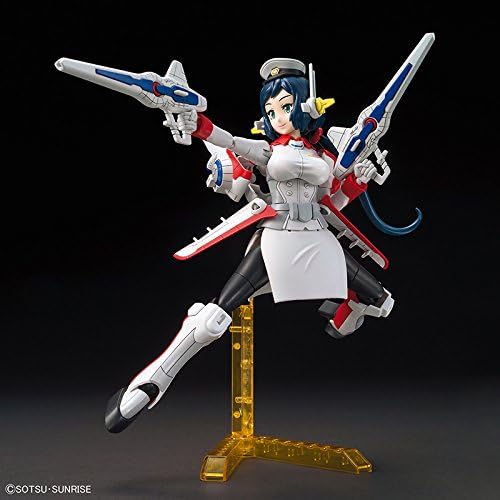 BANDAI Hobby - Gundam Build Fighters - Mrs. Loheng-Rinko HGBF 1/144 Model Kit