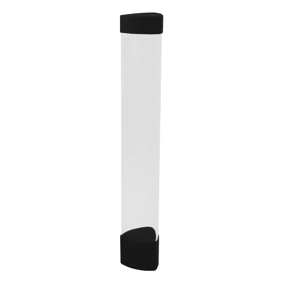 BCW - Playmat Tube with Dice Cap - Black