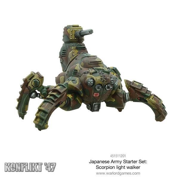 Bolt Action - Konflikt '47 - Japanese Starter Set