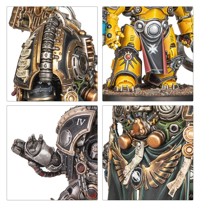 Horus Heresy - Legiones Astartes - Saturnine Praetor