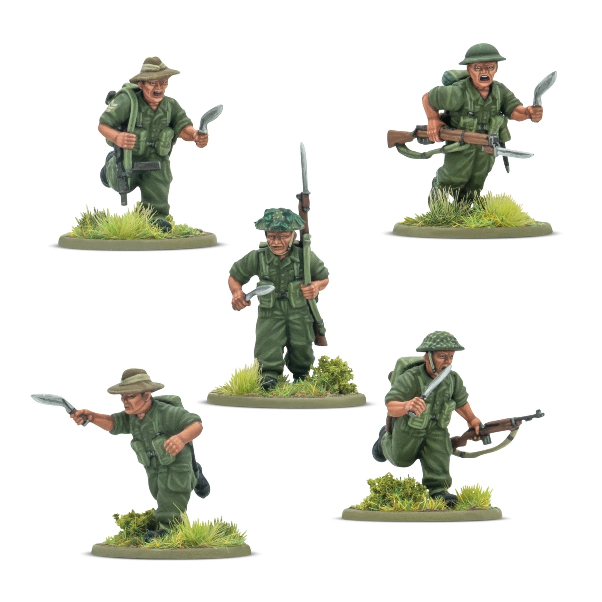 Bolt Action - Gurkha - Infantry Platoon