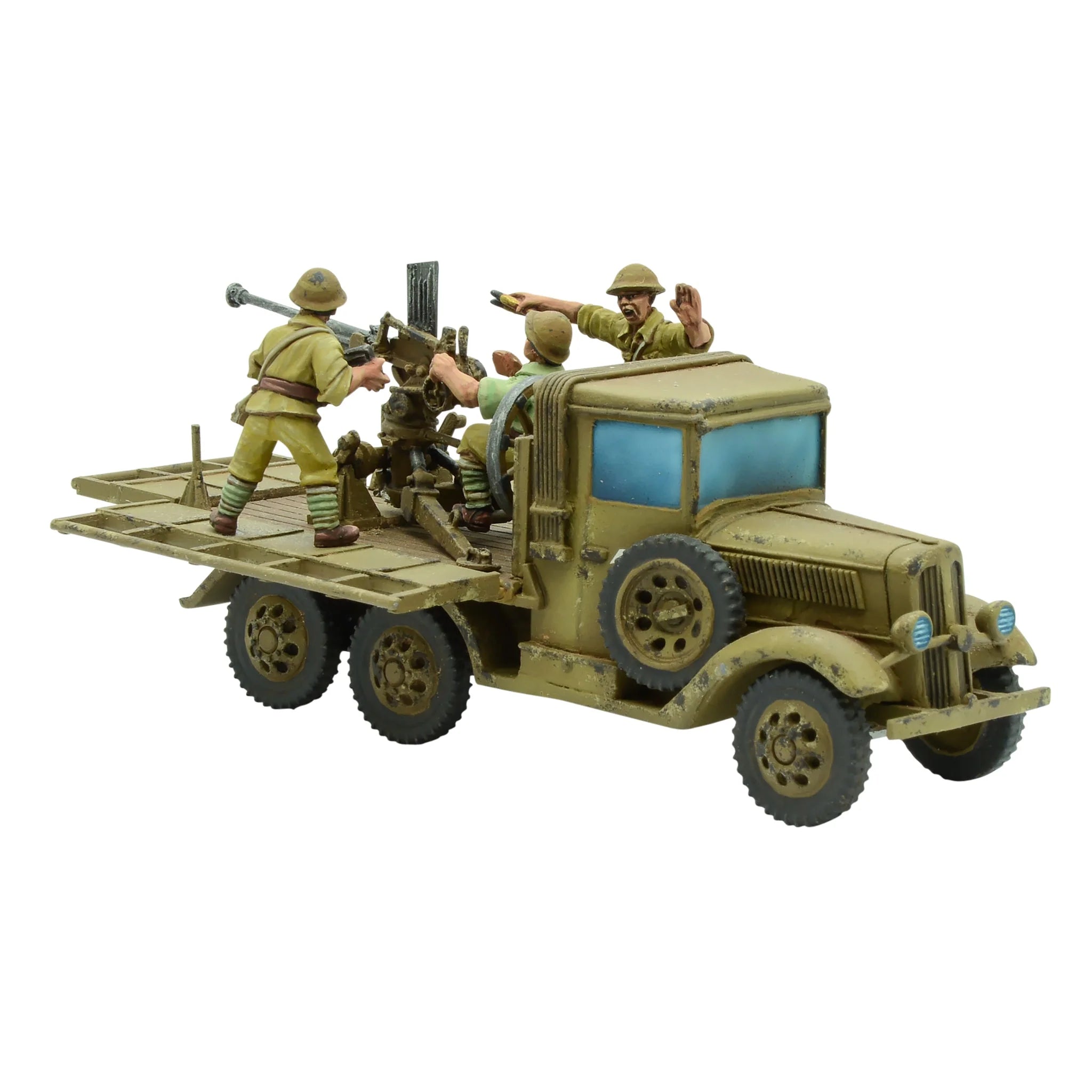 Bolt Action - Isuzu Type 98 AA machine cannon carrier