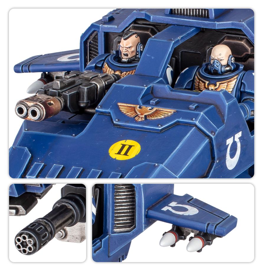 Warhammer 40K - Space Marines - Land Speeder