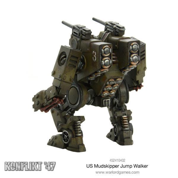 Bolt Action - Konflikt '47 - US Mudskipper Jump Walker