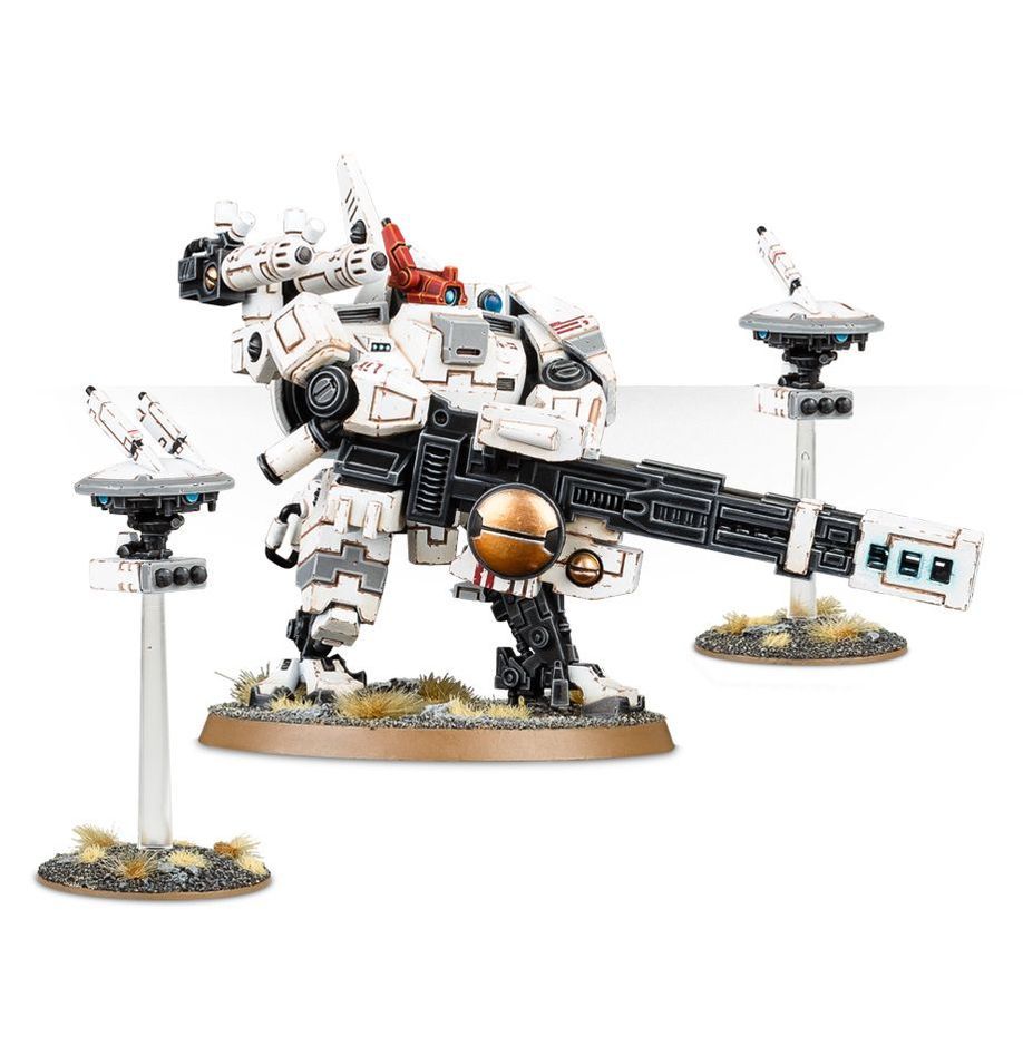 Warhammer 40k - T’au Empire Battleforce - Farsight Cadre