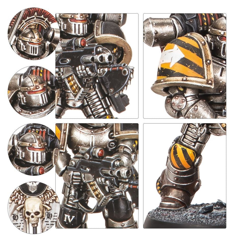 Warhammer - The Horus Heresy – MKII Tactical Squad