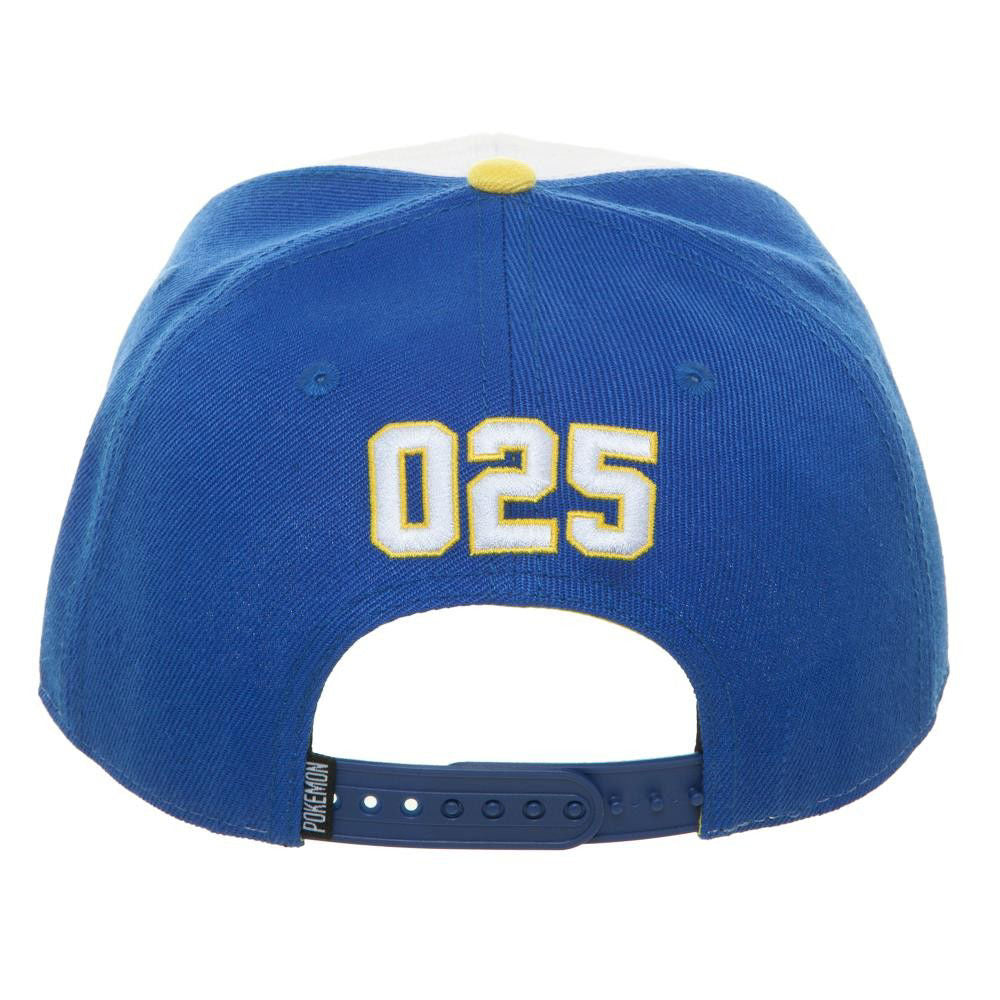 Pokemon Pikachu Tricolor Hat