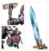Grey Knights - Grand Master in Nemesis Dreadknight