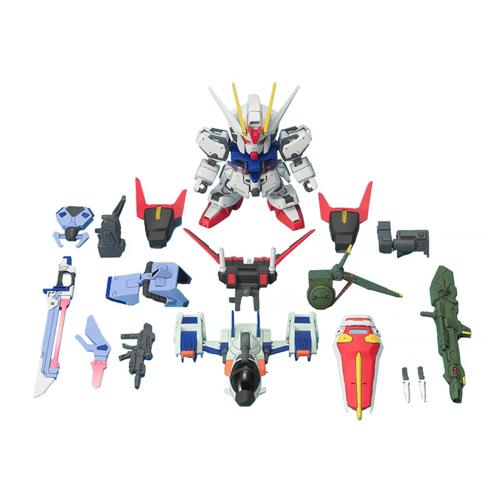 Bandai SD BB#259 Strike Gundam Striker Weapon System "Gundam SEED"