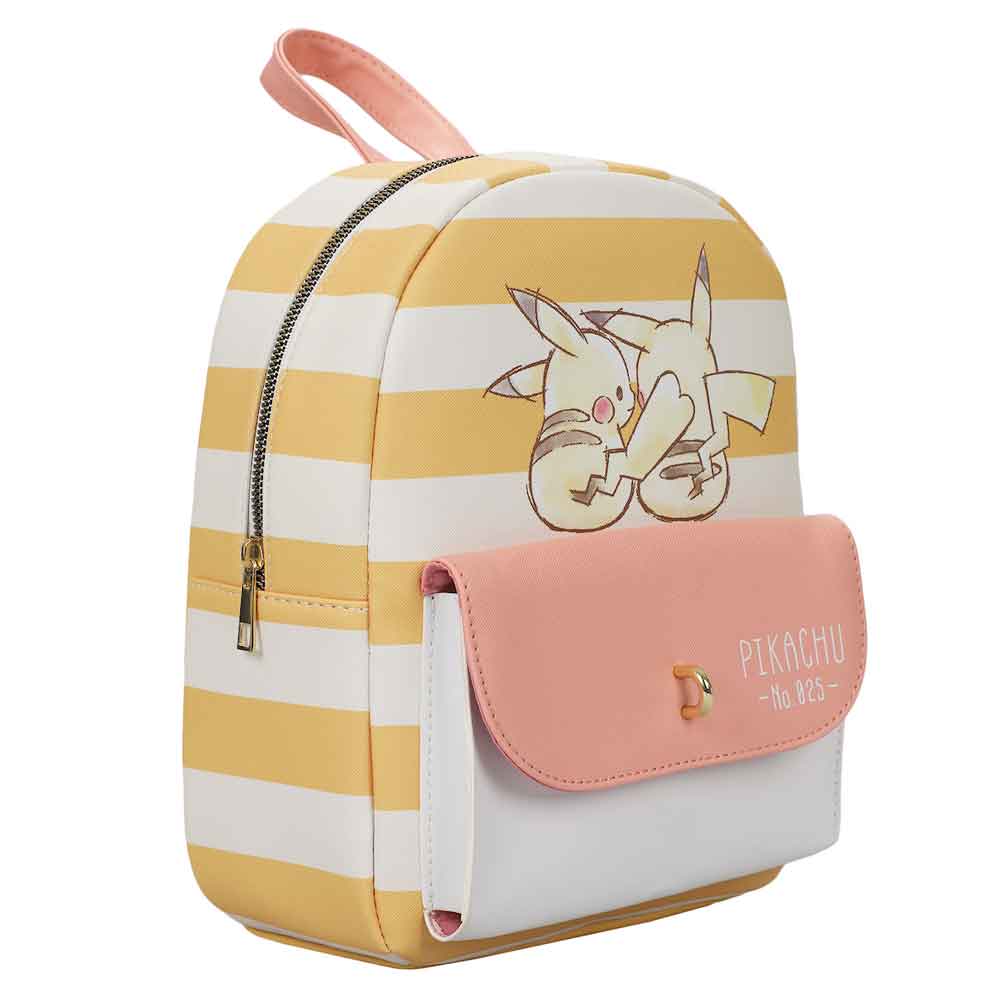 Pokemon Pikachu Poke Ball Mini-Backpack and Coin Purse Set
