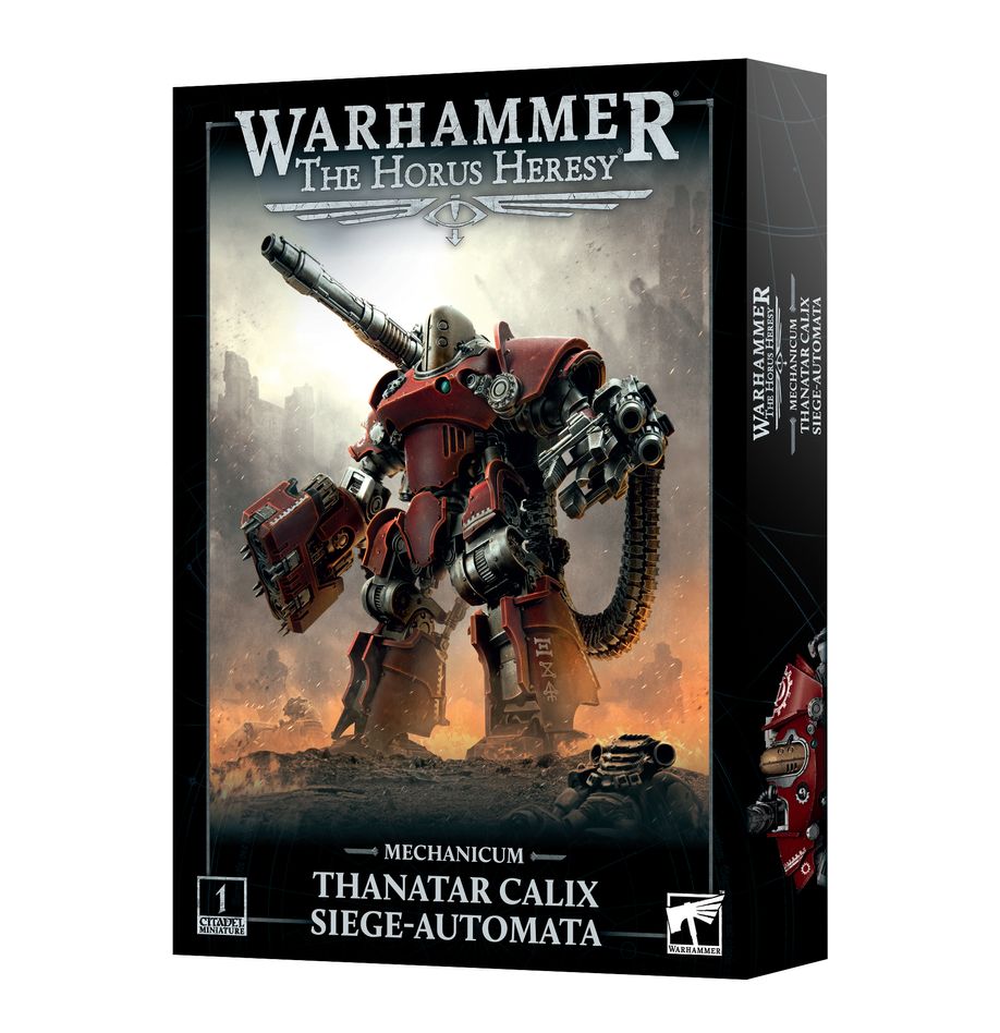 Warhammer Horus Heresy: Mechanicum - Thanatar Calix Siege-automata