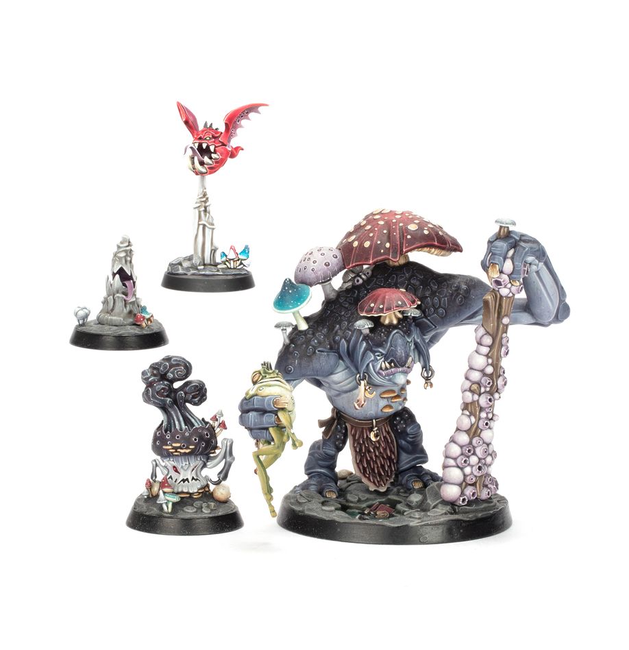 Warhammer Underworlds: Destruction Warbands: Gitz and Goliaths