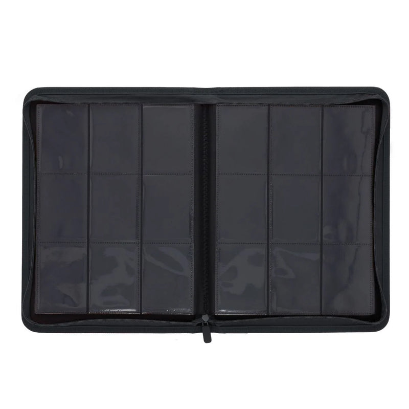 Z-Folio 9-Pocket Album - Black