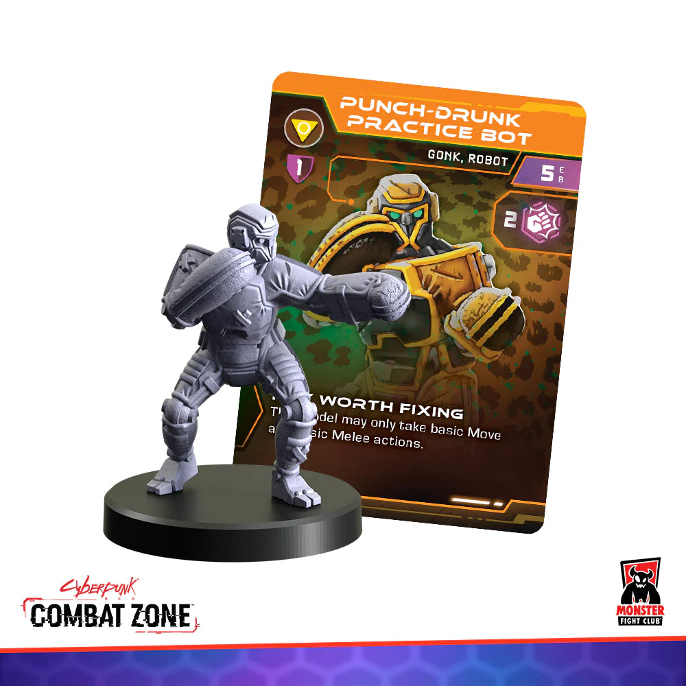 Cyberpunk RED Combat Zone - Trainer Bots (Wild Things Gonks)