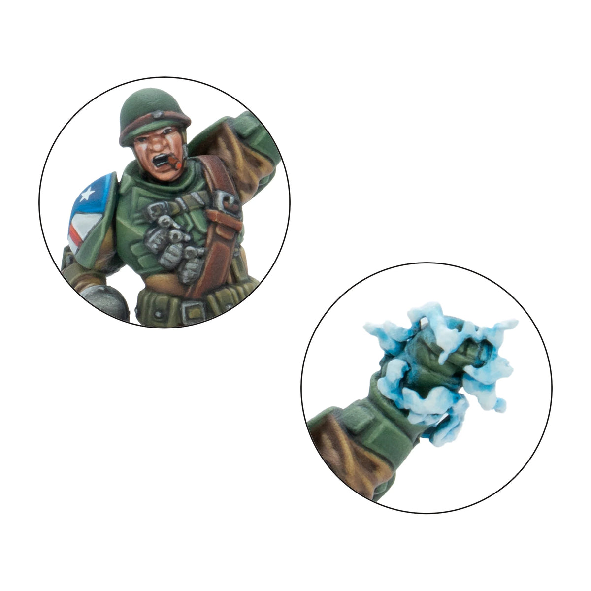 Konflikt '47 - 'Slammer' Samuels: The First Paragon
