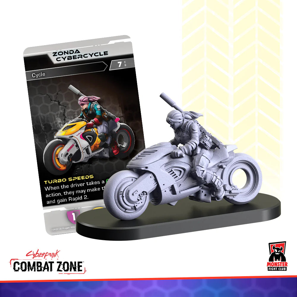 Cyberpunk: Combat Zone - Zonda Cybercycle