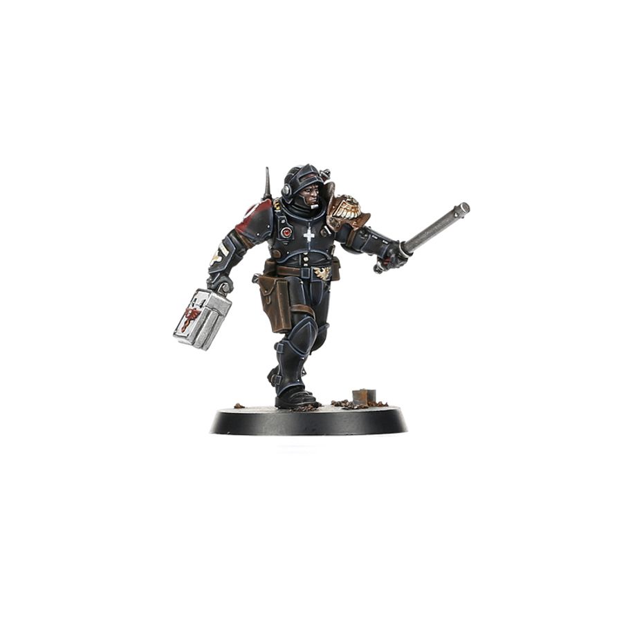 Warhammer 40,000- Exaction Squad