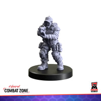 Cyberpunk RED Combat Zone - The Beat (Lawmen Gonks)