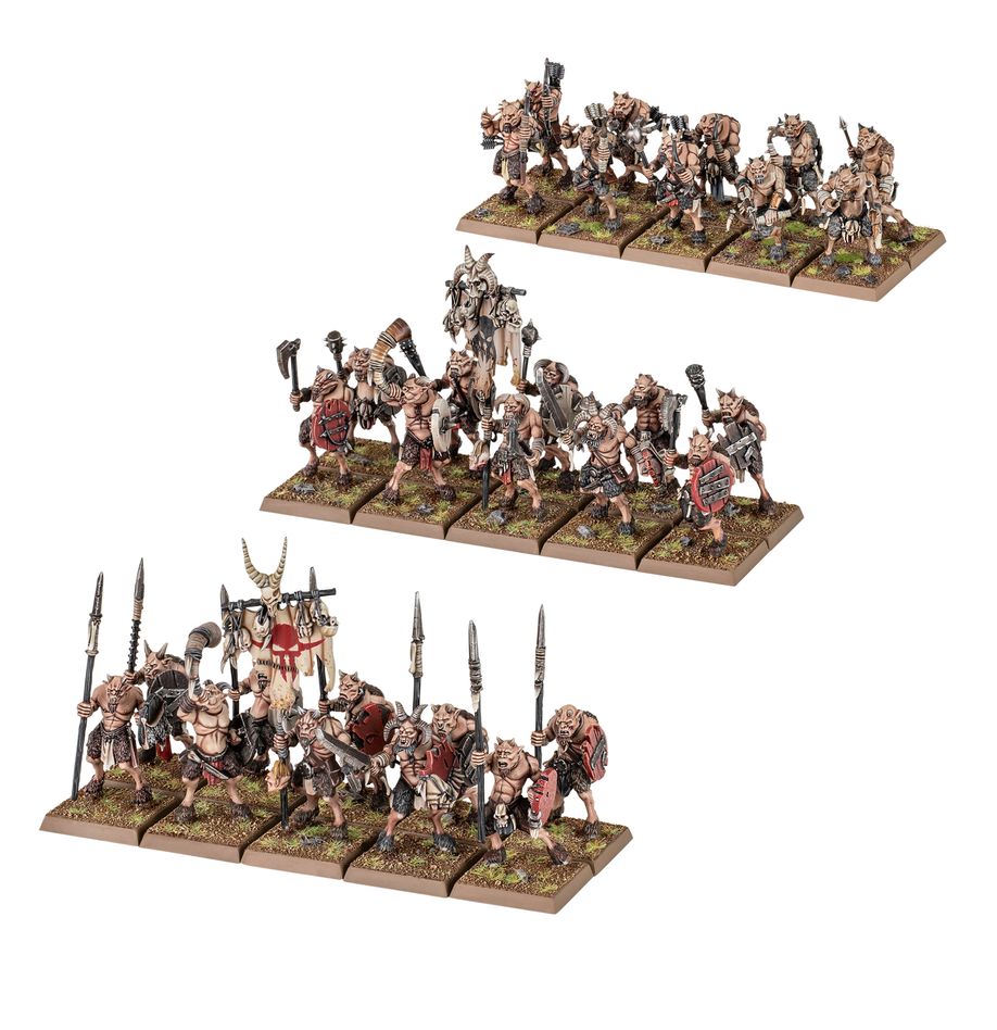 Warhammer - The Old World – Beastmen Brayherds Battalion