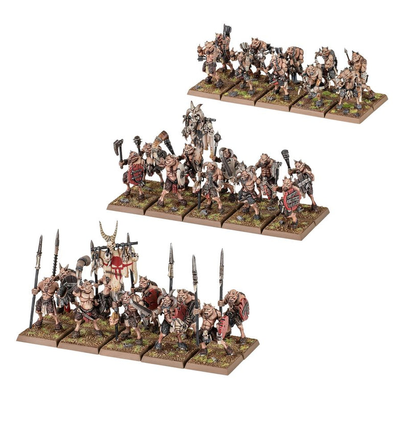 Warhammer - The Old World – Beastmen Brayherds Battalion